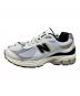 NEW BALANCE (ニューバランス) NEW BALANCE M2002RPN ローカットスニーカー ホワイト×ブラック サイズ:26㎝ 未使用品：13000円