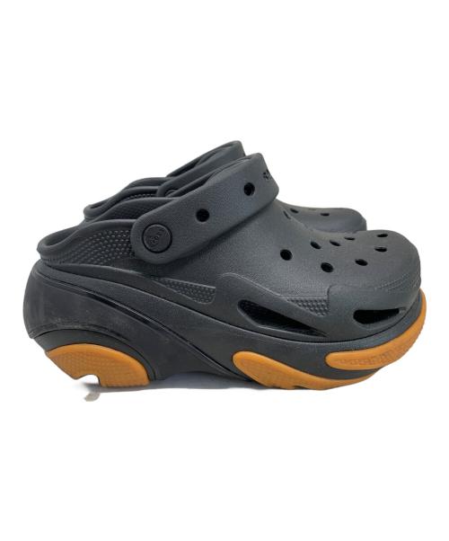 crocs（クロックス）crocs (クロックス) crocs 厚底サンダル ブラック サイズ:Mの古着・服飾アイテム