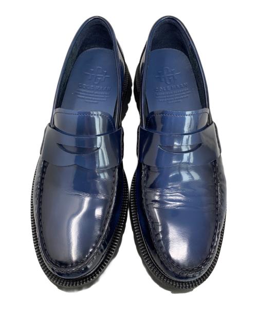 COLE HAAN（コールハーン）COLE HAAN (コールハーン) COLE HAAN ペニーローファー ネイビー サイズ:26㎝の古着・服飾アイテム