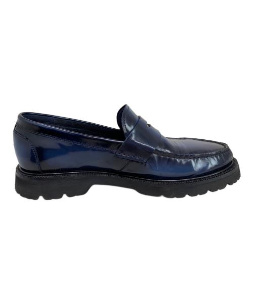 COLE HAAN（コールハーン）COLE HAAN (コールハーン) COLE HAAN ペニーローファー ネイビー サイズ:26㎝の古着・服飾アイテム