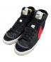 NIKE（ナイキ）の古着「NIKE BLAZER MID '77 JUMBO スニーカー」｜ブラック