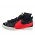 NIKE (ナイキ) NIKE BLAZER MID '77 JUMBO スニーカー ブラック サイズ:26.5㎝：6000円