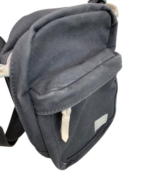PORTER（ポーター）PORTER (ポーター) PORTER BEAT ショルダーバッグ ブラックの古着・服飾アイテム