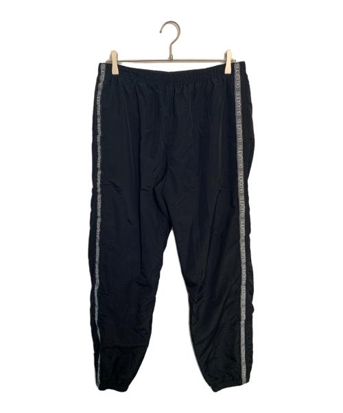 SUPREME（シュプリーム）SUPREME (シュプリーム) Supreme Tonal taping track pants ブラック サイズ:Lの古着・服飾アイテム