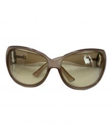 GUCCI（グッチ）の古着「GUCCI ホースビットサングラス」｜ブラウン