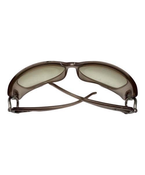 GUCCI（グッチ）GUCCI (グッチ) GUCCI ホースビットサングラス ブラウンの古着・服飾アイテム