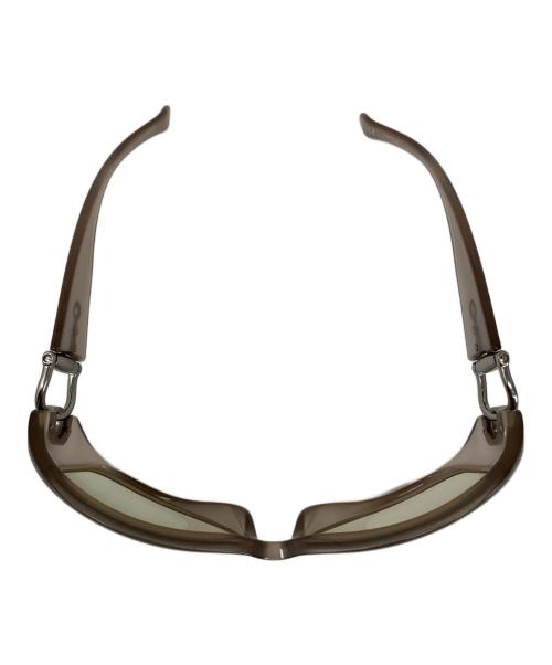 GUCCI（グッチ）GUCCI (グッチ) GUCCI ホースビットサングラス ブラウンの古着・服飾アイテム