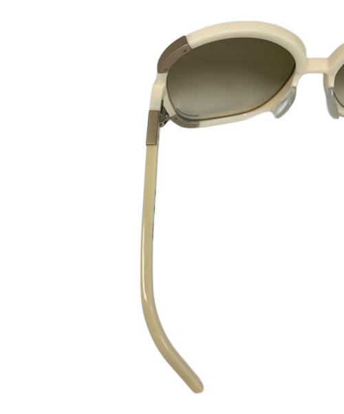 Chloe（クロエ）Chloe (クロエ) Chloe サングラス ホワイトの古着・服飾アイテム