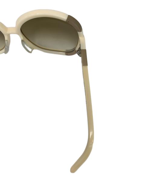 Chloe（クロエ）Chloe (クロエ) Chloe サングラス ホワイトの古着・服飾アイテム