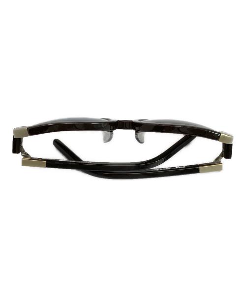 Chloe（クロエ）Chloe (クロエ) Chloe サングラス ブラウン×ゴールドの古着・服飾アイテム