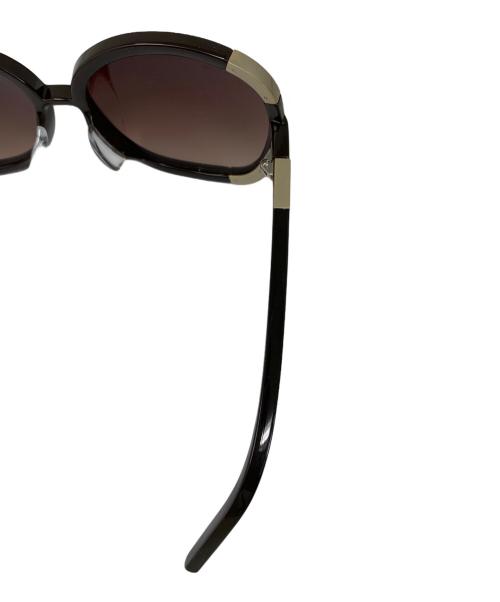 Chloe（クロエ）Chloe (クロエ) Chloe サングラス ブラウン×ゴールドの古着・服飾アイテム