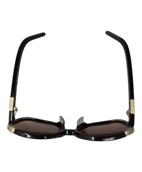 Chloe（クロエ）Chloe (クロエ) Chloe サングラス ブラウン×ゴールドの古着・服飾アイテム