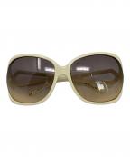 Christian Diorクリスチャン ディオール）の古着「Christian Dior サングラス」｜ホワイト