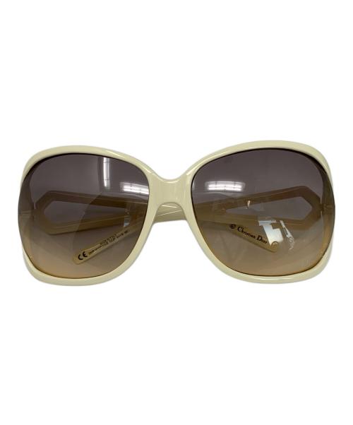 Christian Dior（クリスチャン ディオール）Christian Dior (クリスチャン ディオール) Christian Dior サングラス ホワイトの古着・服飾アイテム