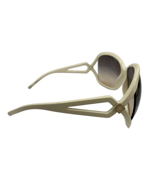 Christian Dior（クリスチャン ディオール）Christian Dior (クリスチャン ディオール) Christian Dior サングラス ホワイトの古着・服飾アイテム