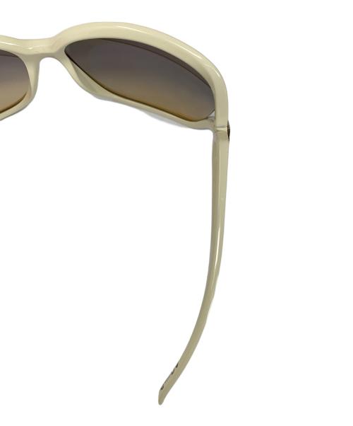 Christian Dior（クリスチャン ディオール）Christian Dior (クリスチャン ディオール) Christian Dior サングラス ホワイトの古着・服飾アイテム