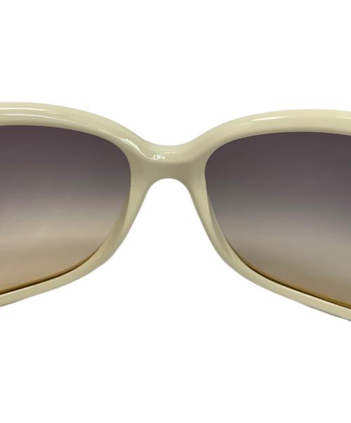 Christian Dior（クリスチャン ディオール）Christian Dior (クリスチャン ディオール) Christian Dior サングラス ホワイトの古着・服飾アイテム