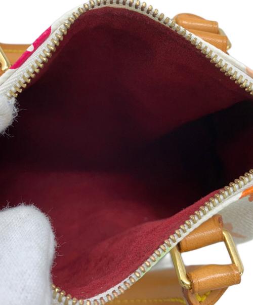 LOUIS VUITTON（ルイ ヴィトン）LOUIS VUITTON (ルイ ヴィトン) LOUIS VUITTON モノグラム・マルチカラー・スピーディ ハンドバッグ ホワイトの古着・服飾アイテム