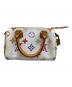 LOUIS VUITTON（ルイ ヴィトン）の古着「LOUIS VUITTON モノグラム・マルチカラー・スピーディ ハンドバッグ」｜ホワイト
