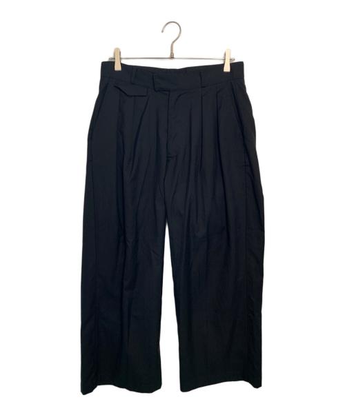 Toironier（トワロニエ）Toironier (トワロニエ) Toironier スラックス ブラック サイズ:Freeの古着・服飾アイテム