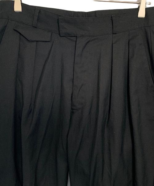 Toironier（トワロニエ）Toironier (トワロニエ) Toironier スラックス ブラック サイズ:Freeの古着・服飾アイテム