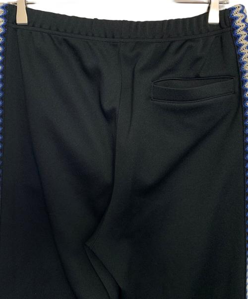 MONKEY TIME（モンキータイム）MONKEY TIME (モンキータイム) MONKEY TIME LACE TRACK PANTS ブラック サイズ:Lの古着・服飾アイテム