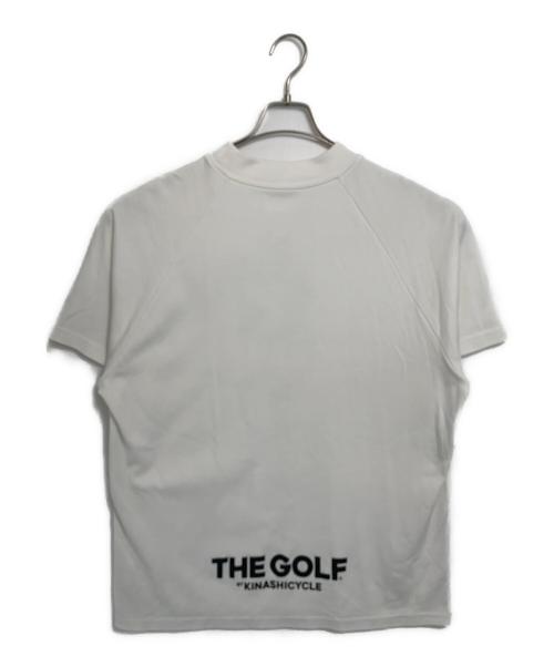 KINASHI CYCLE（キナシサイクル）KINASHI CYCLE (キナシサイクル) Disney (ディズニー) KINASHI CYCLE Disney 半袖カットソー ホワイト サイズ:XLの古着・服飾アイテム