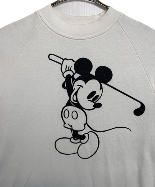 KINASHI CYCLE（キナシサイクル）KINASHI CYCLE (キナシサイクル) Disney (ディズニー) KINASHI CYCLE Disney 半袖カットソー ホワイト サイズ:XLの古着・服飾アイテム