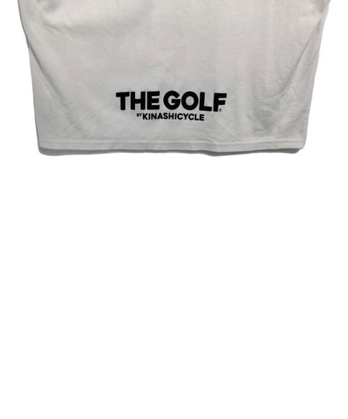 KINASHI CYCLE（キナシサイクル）KINASHI CYCLE (キナシサイクル) Disney (ディズニー) KINASHI CYCLE Disney 半袖カットソー ホワイト サイズ:XLの古着・服飾アイテム