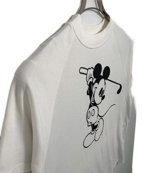 KINASHI CYCLE（キナシサイクル）KINASHI CYCLE (キナシサイクル) Disney (ディズニー) KINASHI CYCLE Disney 半袖カットソー ホワイト サイズ:XLの古着・服飾アイテム