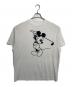 KINASHI CYCLE（キナシサイクル）の古着「KINASHI CYCLE Disney 半袖カットソー」｜ホワイト