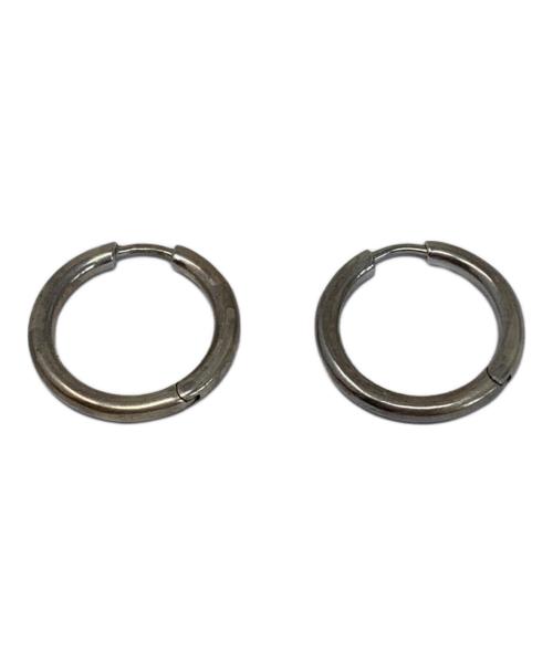 TOM WOOD（トムウッド）TOM WOOD (トムウッド) TOM WOOD Classic Hoop Medium ピアス シルバーの古着・服飾アイテム