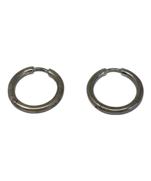 TOM WOOD（トムウッド）TOM WOOD (トムウッド) TOM WOOD Classic Hoop Medium ピアス シルバーの古着・服飾アイテム