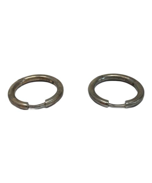 TOM WOOD（トムウッド）TOM WOOD (トムウッド) TOM WOOD Classic Hoop Medium ピアス シルバーの古着・服飾アイテム