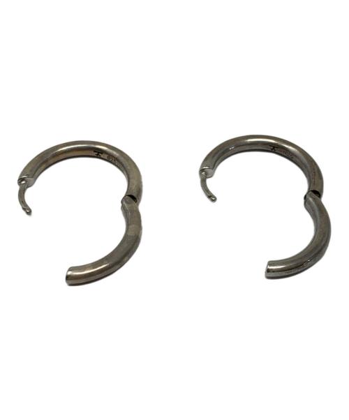 TOM WOOD（トムウッド）TOM WOOD (トムウッド) TOM WOOD Classic Hoop Medium ピアス シルバーの古着・服飾アイテム