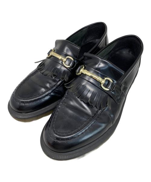 Dr.Martens（ドクターマーチン）Dr.Martens (ドクターマーチン) Dr.Martens ADRIAN SNAFFLE ローファー ブラック サイズ:28㎝の古着・服飾アイテム