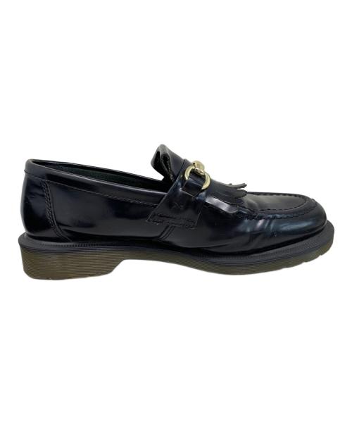 Dr.Martens（ドクターマーチン）Dr.Martens (ドクターマーチン) Dr.Martens ADRIAN SNAFFLE ローファー ブラック サイズ:28㎝の古着・服飾アイテム