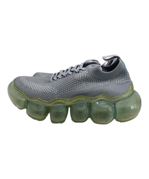 grounds（グラウンズ）grounds (グラウンズ) grounds JEWELRY ローカットスニーカー グレー サイズ:23㎝の古着・服飾アイテム