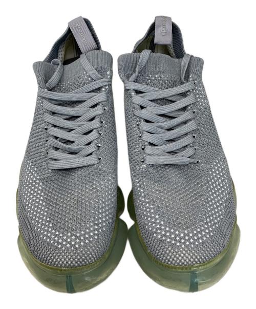 grounds（グラウンズ）grounds (グラウンズ) grounds JEWELRY ローカットスニーカー グレー サイズ:23㎝の古着・服飾アイテム