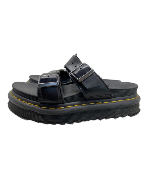 Dr.Martens（ドクターマーチン）Dr.Martens (ドクターマーチン) Dr.Martens サンダル ブラック サイズ:23㎝の古着・服飾アイテム