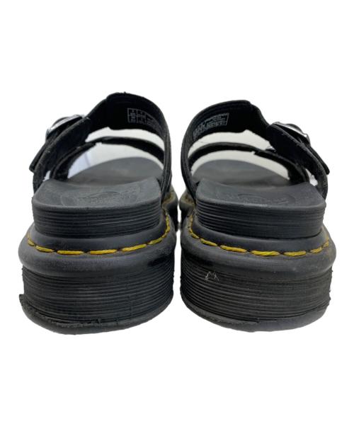 Dr.Martens（ドクターマーチン）Dr.Martens (ドクターマーチン) Dr.Martens サンダル ブラック サイズ:23㎝の古着・服飾アイテム