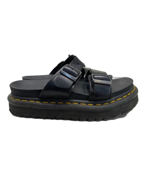 Dr.Martens（ドクターマーチン）Dr.Martens (ドクターマーチン) Dr.Martens サンダル ブラック サイズ:23㎝の古着・服飾アイテム