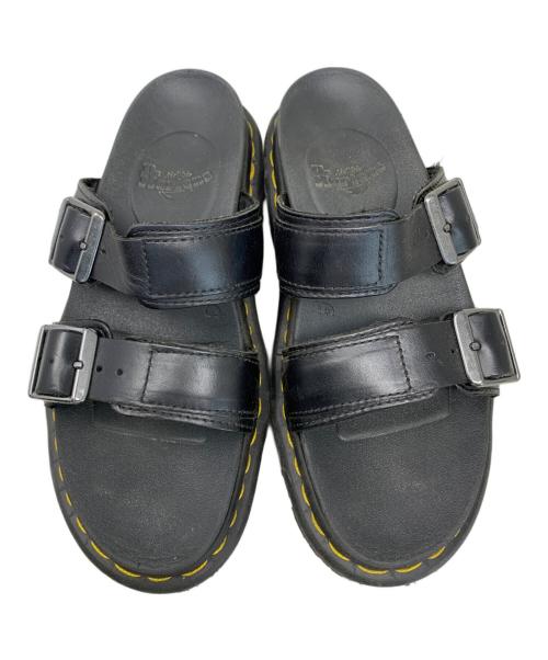 Dr.Martens（ドクターマーチン）Dr.Martens (ドクターマーチン) Dr.Martens サンダル ブラック サイズ:23㎝の古着・服飾アイテム