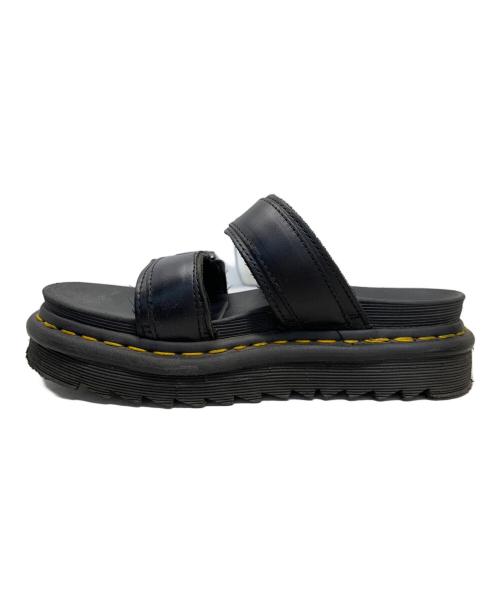 Dr.Martens（ドクターマーチン）Dr.Martens (ドクターマーチン) Dr.Martens サンダル ブラック サイズ:23㎝の古着・服飾アイテム