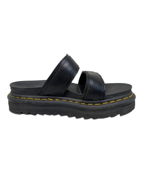 Dr.Martens（ドクターマーチン）Dr.Martens (ドクターマーチン) Dr.Martens サンダル ブラック サイズ:23㎝の古着・服飾アイテム