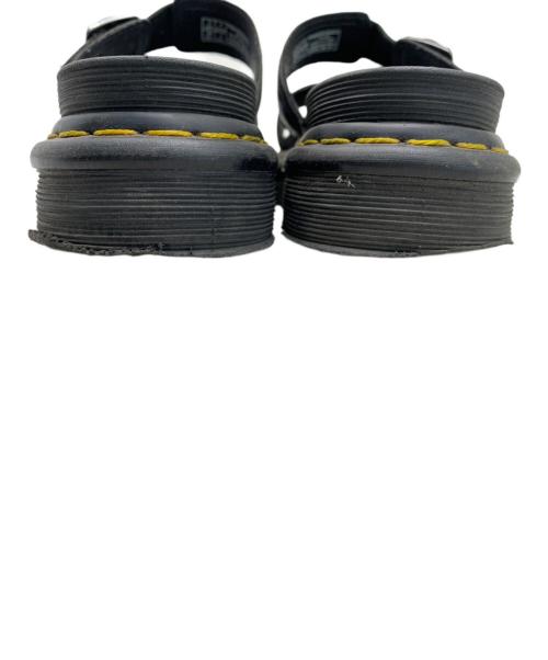 Dr.Martens（ドクターマーチン）Dr.Martens (ドクターマーチン) Dr.Martens サンダル ブラック サイズ:23㎝の古着・服飾アイテム