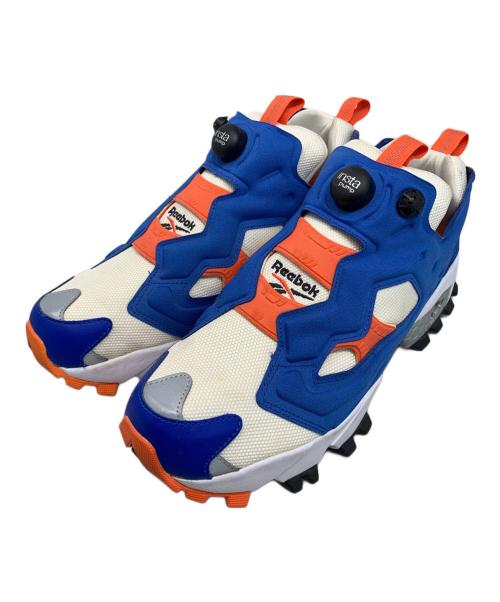 REEBOK（リーボック）REEBOK (リーボック) REEBOK インスタポンプフューリー トレイル / InstaPump Fury Trail Shoes （クラシックホワイト）スニーカー ブルー サイズ:28㎝の古着・服飾アイテム