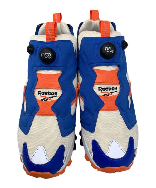 REEBOK（リーボック）REEBOK (リーボック) REEBOK インスタポンプフューリー トレイル / InstaPump Fury Trail Shoes （クラシックホワイト）スニーカー ブルー サイズ:28㎝の古着・服飾アイテム
