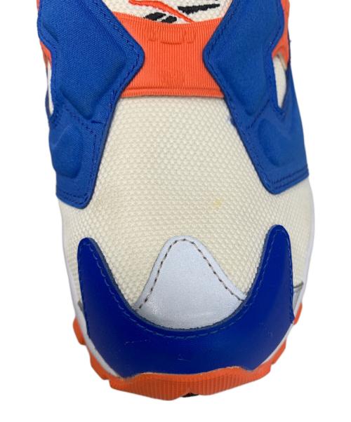 REEBOK（リーボック）REEBOK (リーボック) REEBOK インスタポンプフューリー トレイル / InstaPump Fury Trail Shoes （クラシックホワイト）スニーカー ブルー サイズ:28㎝の古着・服飾アイテム