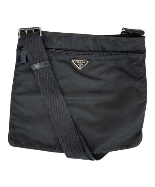 PRADA（プラダ）PRADA (プラダ) PRADA ショルダーバッグ ブラックの古着・服飾アイテム